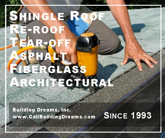 Lake County Roofing | Building Dreams | Shingles Lake County Roofing | Building Dreams | Shingles