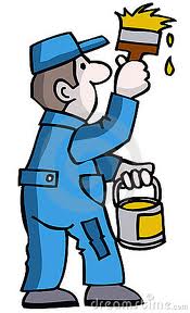 Painting yourself can go toward saving on your budget. Painting yourself can go toward saving on your budget.