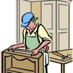 Installation of beautiful new cabinets and countertops go well with any new kitchen remodel.